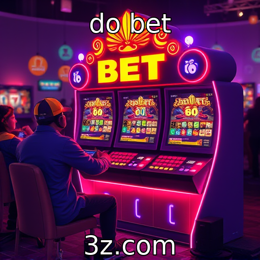 do bet : Evolução das tecnologias em jogos eletrônicos