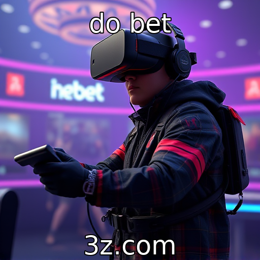 do bet - Avanços na tecnologia de realidade virtual em jogos